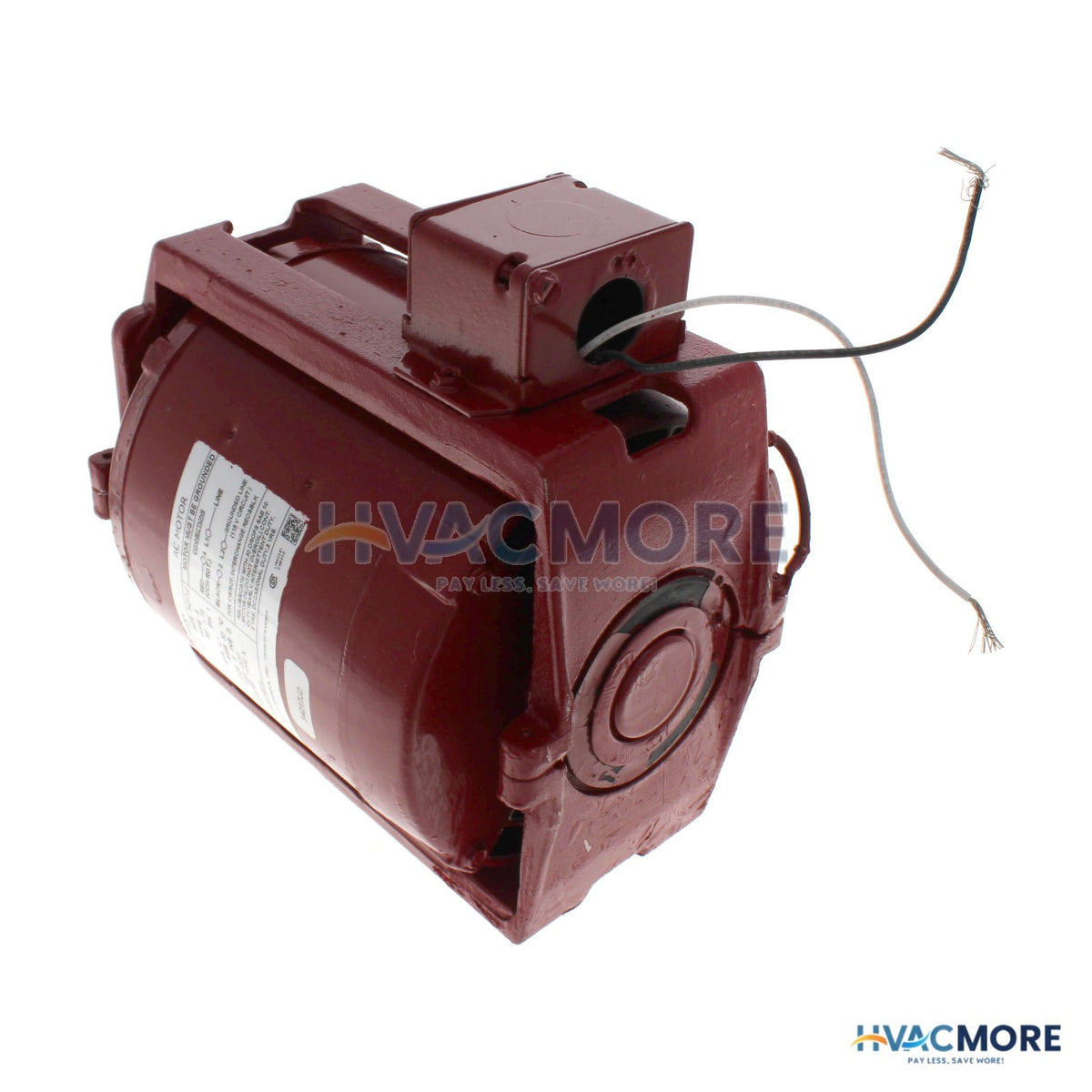 Century 48Z Cushion Ring Hot Water Circ. Pump Motor (115V, 1725 RPM, 1/6 HP) HW2014B1L