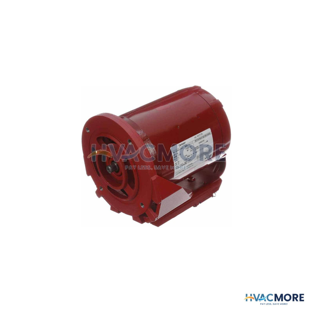Century 48 Ball Bearing Hot Water Ciric. Pump Motor (115V, 1725 RPM, 1/4 HP) HW2024BL