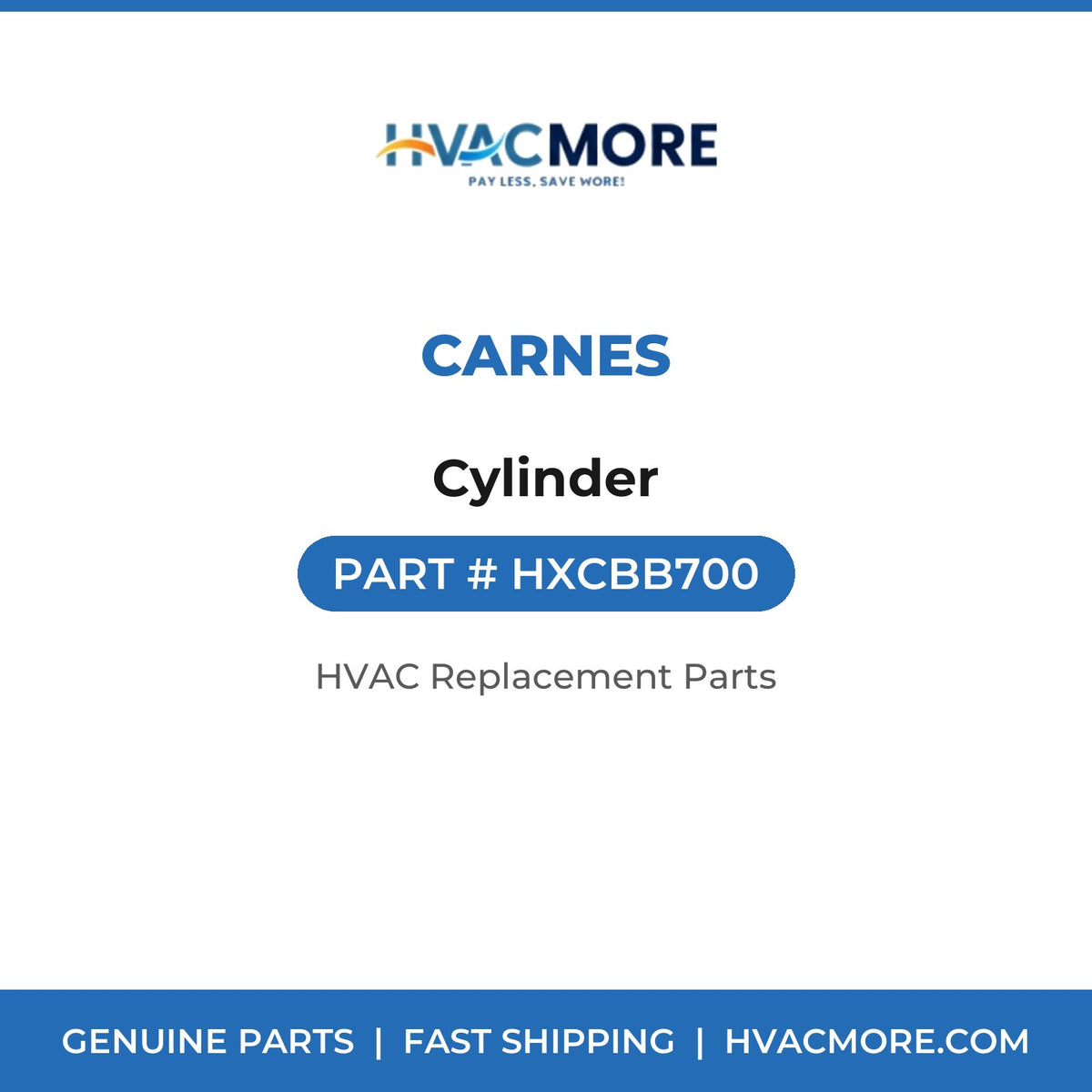 Carnes Cylinder HXCBB700