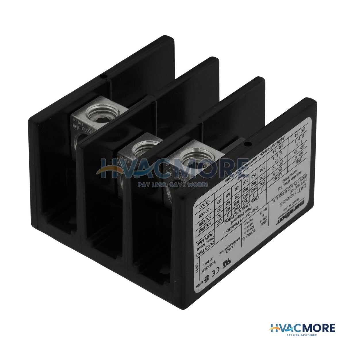 Carrier Terminal Block HY11UC125