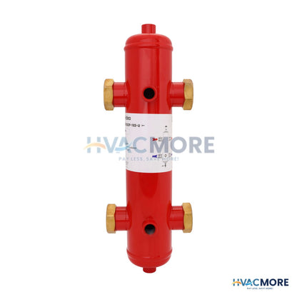 Resideo 1-1/4" Union Hydraulic Separator HYDROSEP-103-U