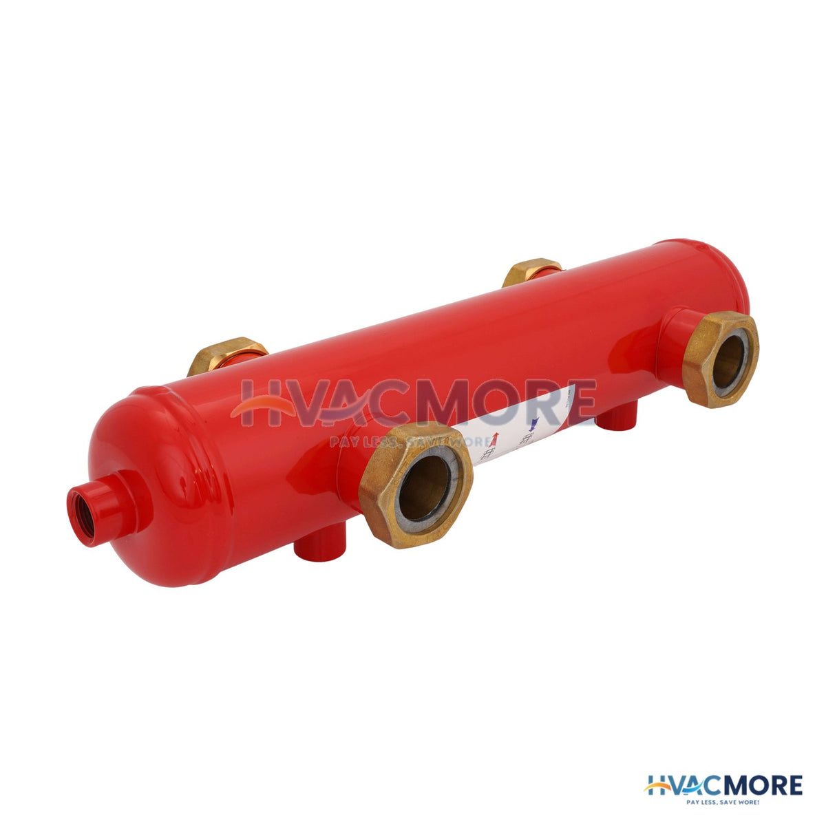 Resideo 1-1/4" Union Hydraulic Separator HYDROSEP-103-U