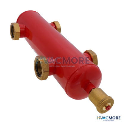 Resideo 1-1/2" Union Hydraulic Separator HYDROSEP-104-U