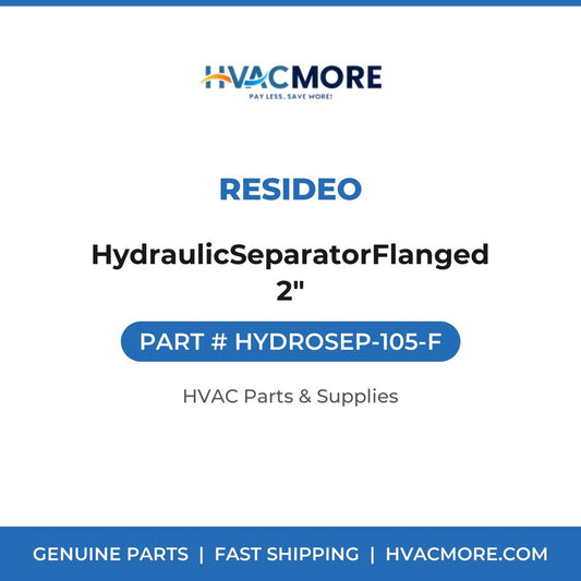 Resideo HydraulicSeparatorFlanged 2" HYDROSEP-105-F