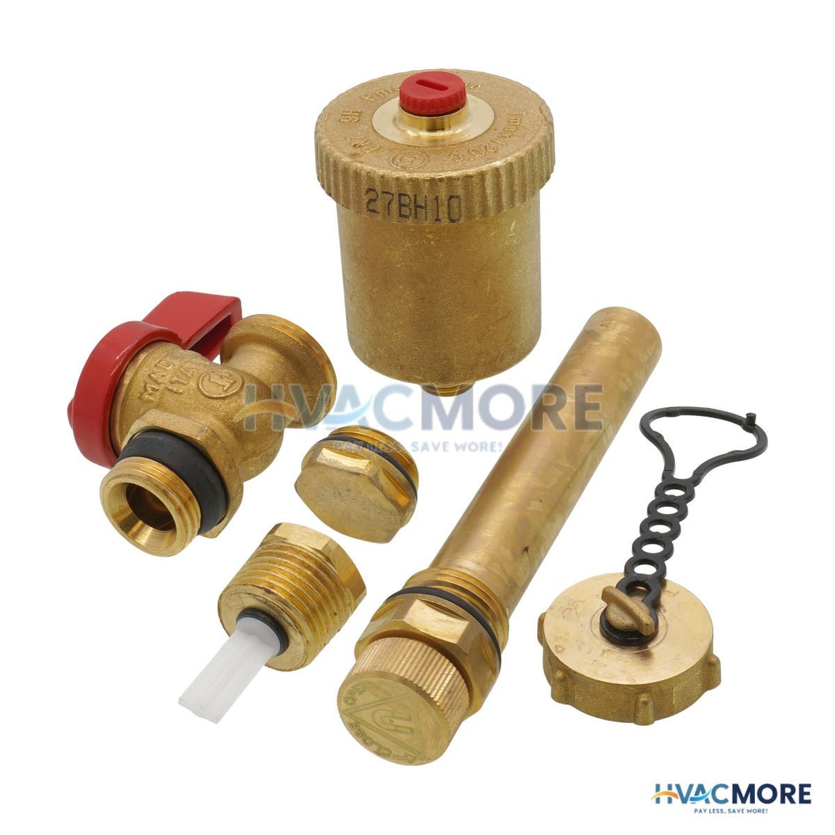 Resideo 2" Union Hydraulic Separator HYDROSEP-105-U