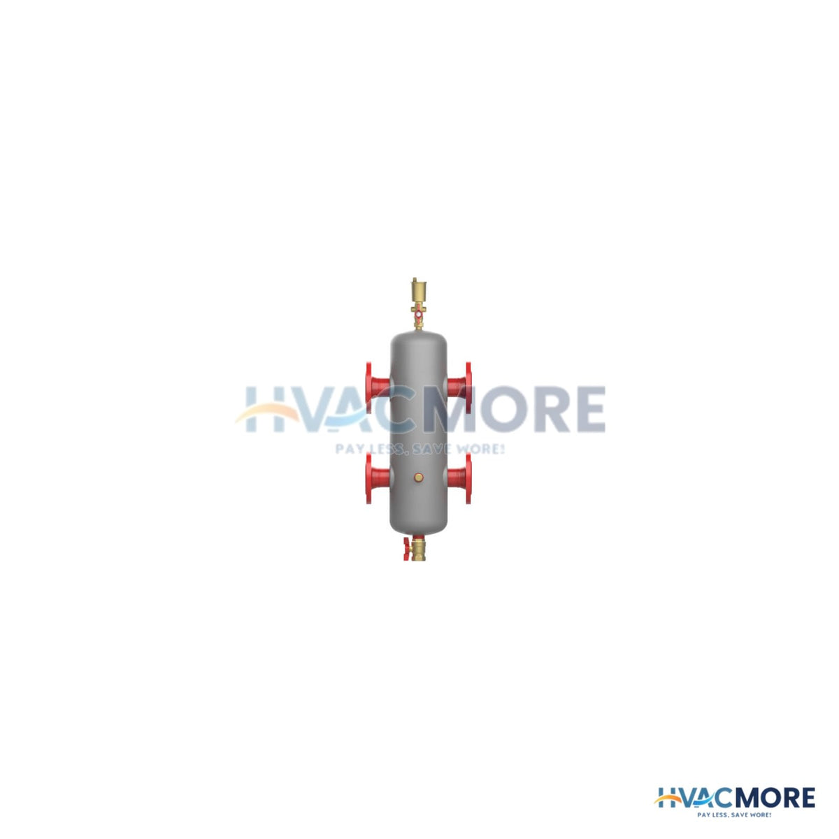 Resideo 2-1/2" Flanged Hydraulic Separator HYDROSEP-106-F