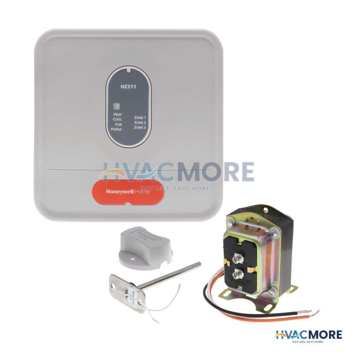 Honeywell Home TrueZONE Kit with DATS Transformer and HZ311 Panel HZ311K