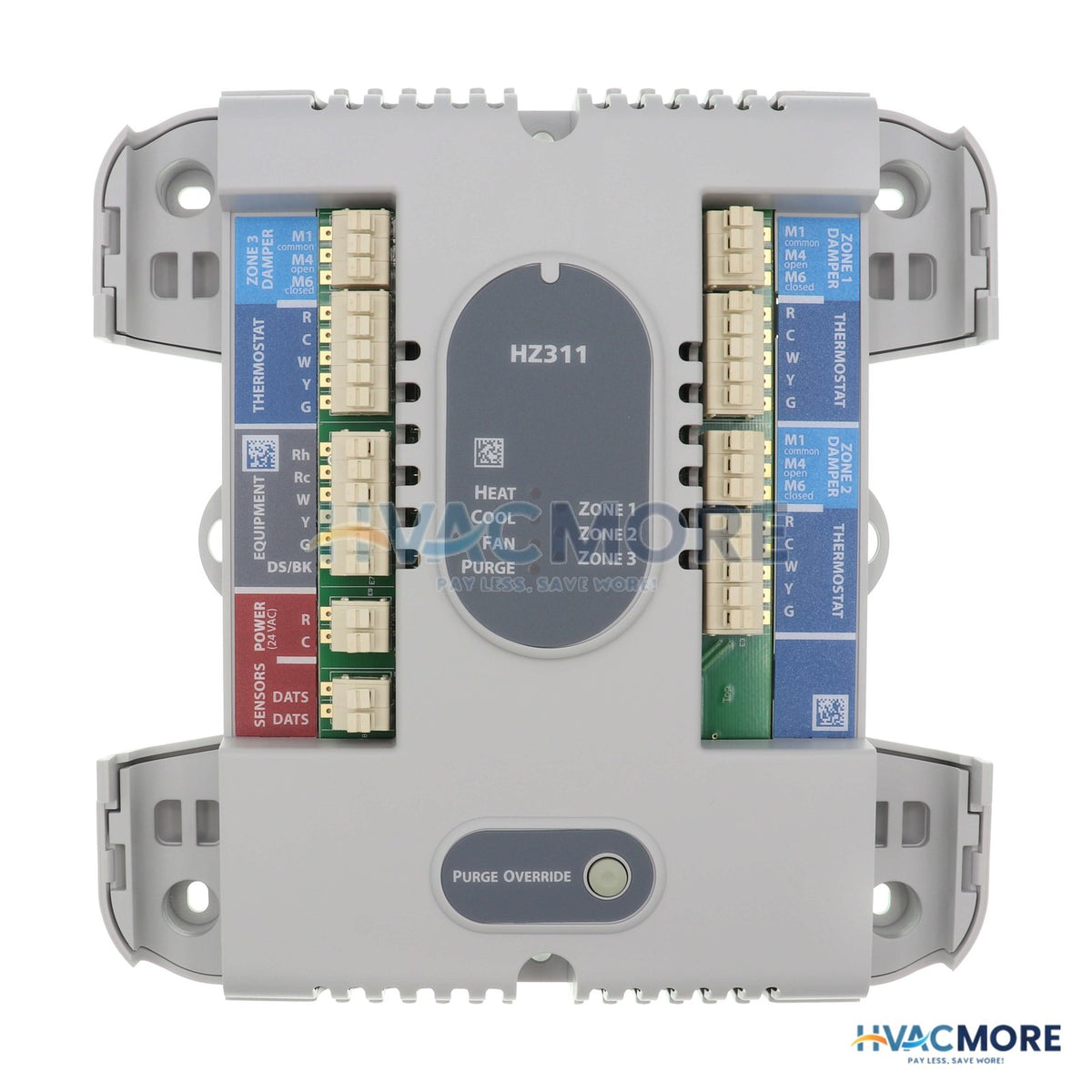 Honeywell Home TrueZONE Kit with DATS Transformer and HZ311 Panel HZ311K