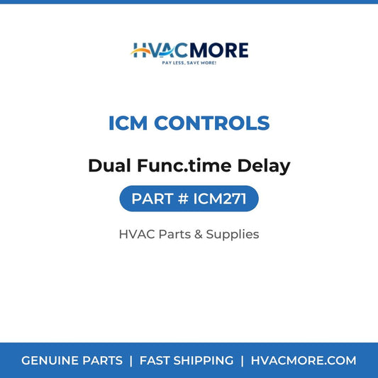 ICM Controls Dual Func.time Delay ICM271