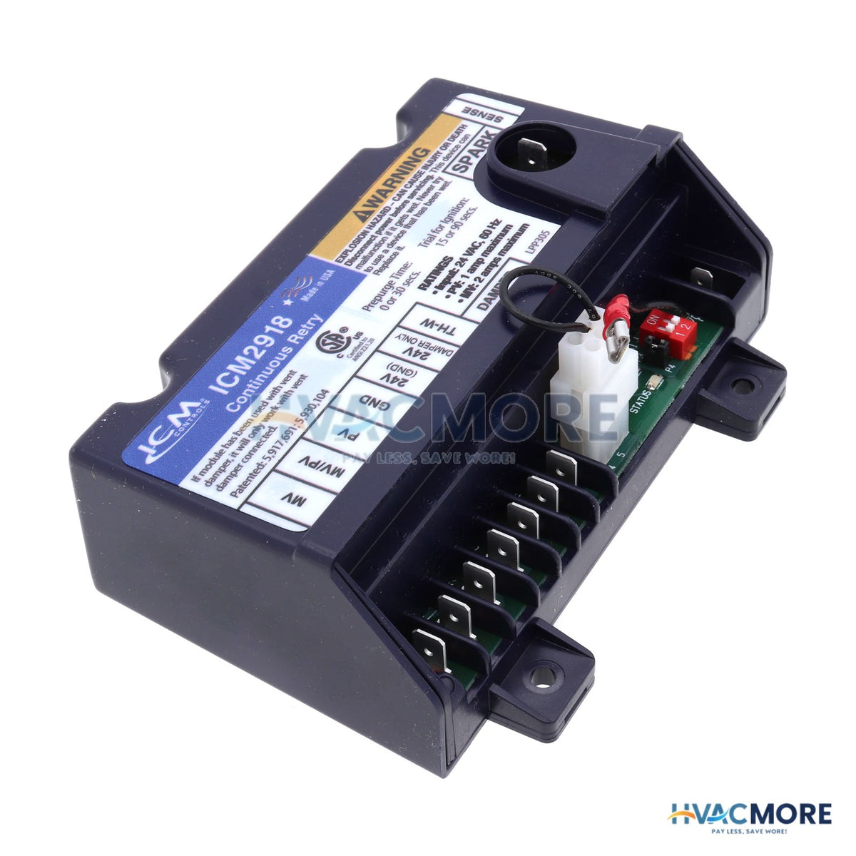 ICM Controls Universal Intermittent Pilot Ignition Control ICM2918