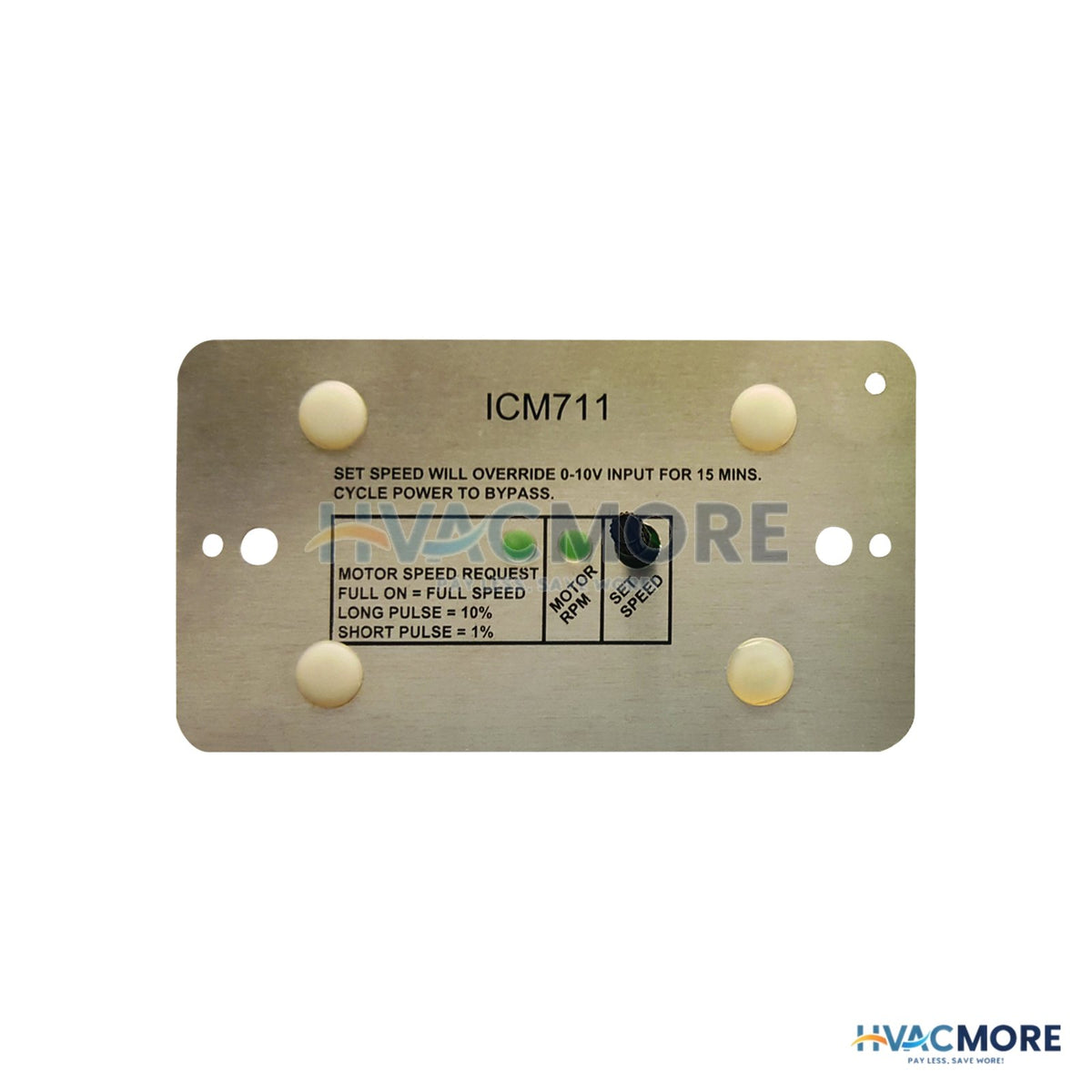 ICM Controls Ge 2.3 ECM Controller ICM711