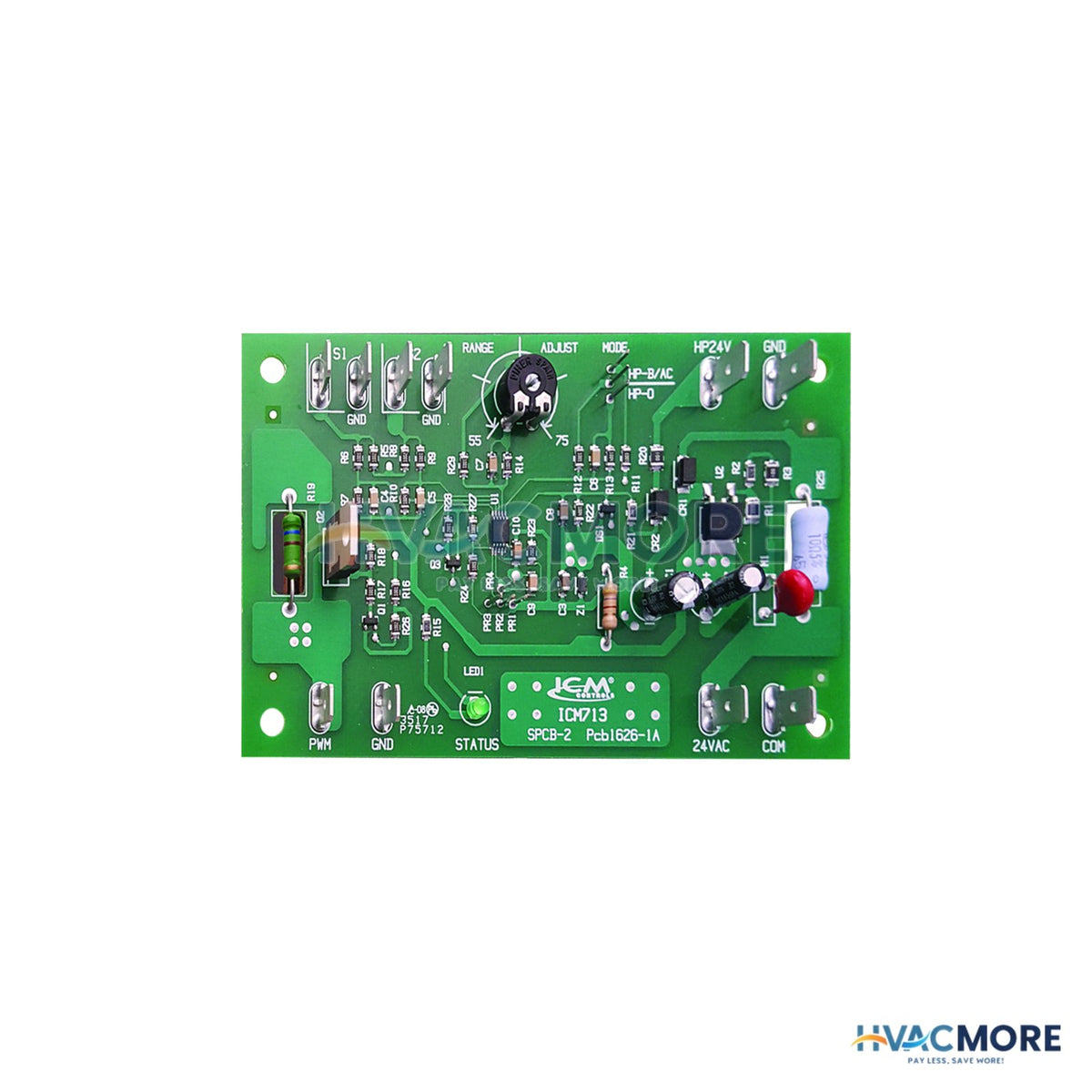 ICM Controls ECM Head Pressure Control ICM713-LF