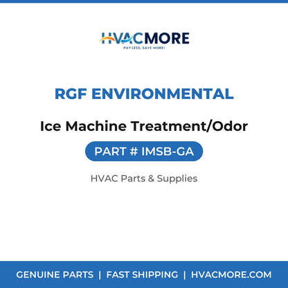 RGF Environmental Ice Machine Treatment/Odor IMSB-GA