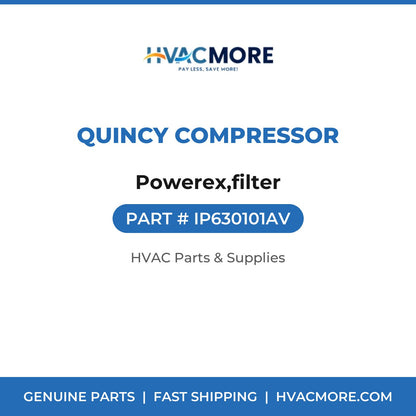 Quincy Compressor Powerex,filter IP630101AV