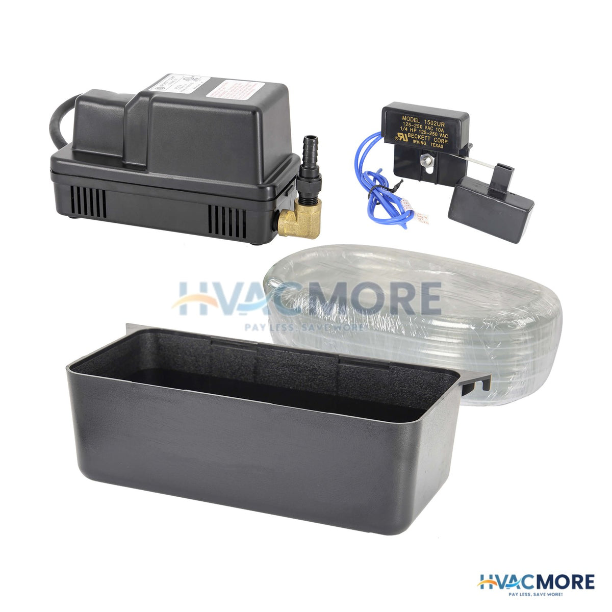 Beckett Pumps in Pan Pump W/ Safety Switch (1/50 HP, 115V) IPC13AT
