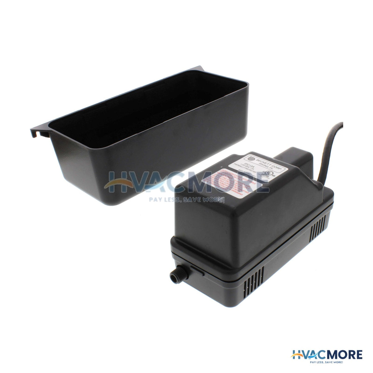 Beckett Pumps in Pan Pump W/ Safety Switch (1/50 HP, 115V) IPC13AT