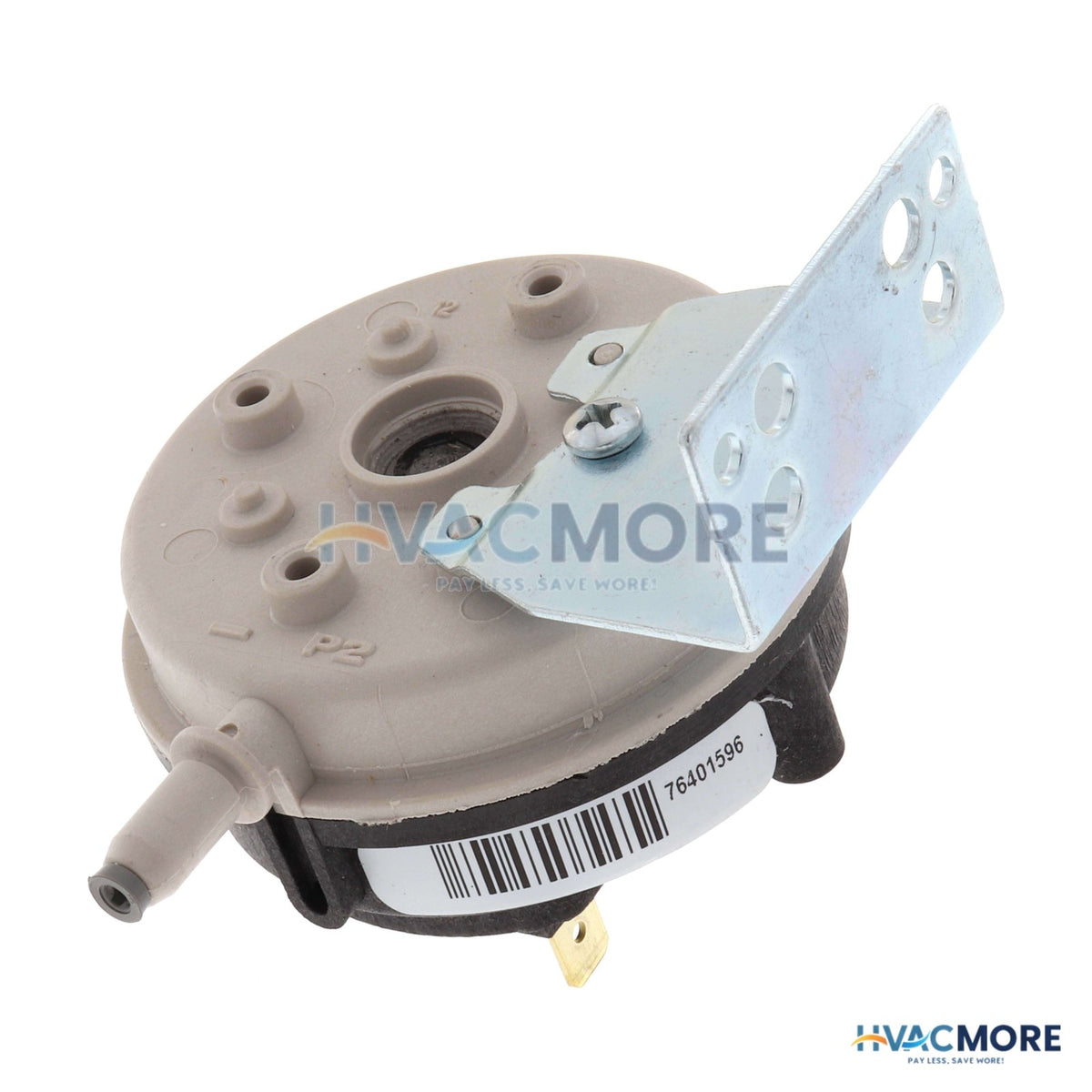 Heil Quaker (ICP) .65"WC SPST 1/4" Barb Connection Pressure Switch IS203655708