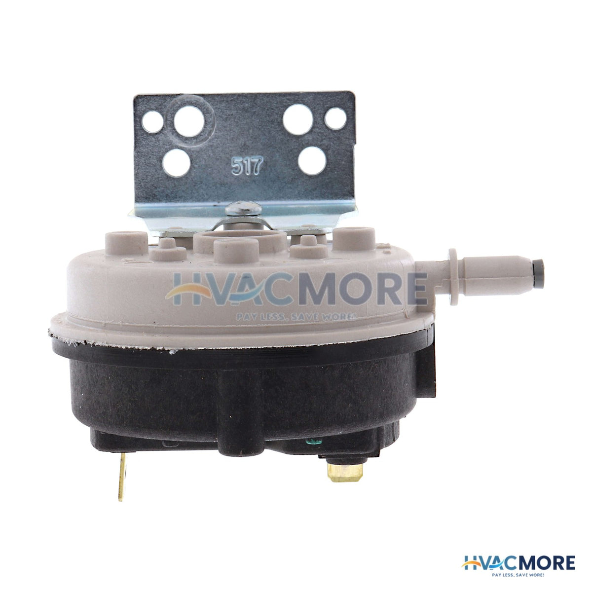 Heil Quaker (ICP) .65"WC SPST 1/4" Barb Connection Pressure Switch IS203655708