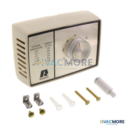 Ranco Humidistat W/ 10-60% Relative Humidity Range J10-808