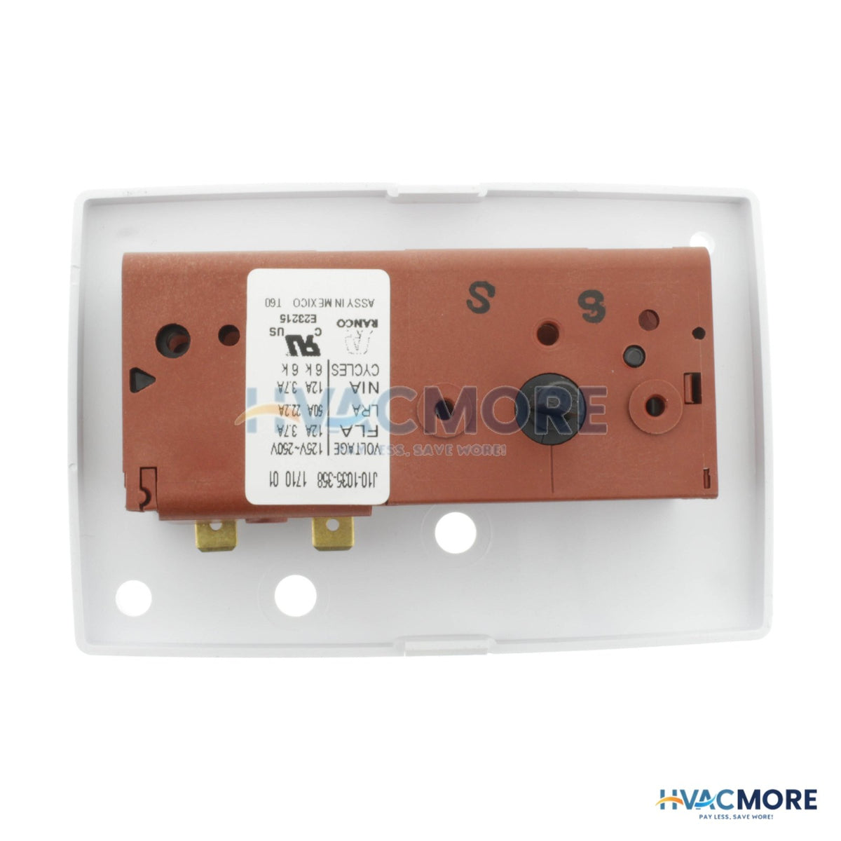 Ranco DeHumidistat W/ 20-80% Relative Humidity Range (White) J10-809W