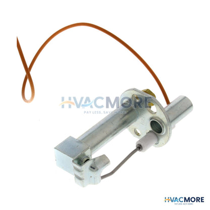 Baso Gas Products Pilot Burner Assembly W/ Horizontal Low Profile Bracket J994FLW-7218