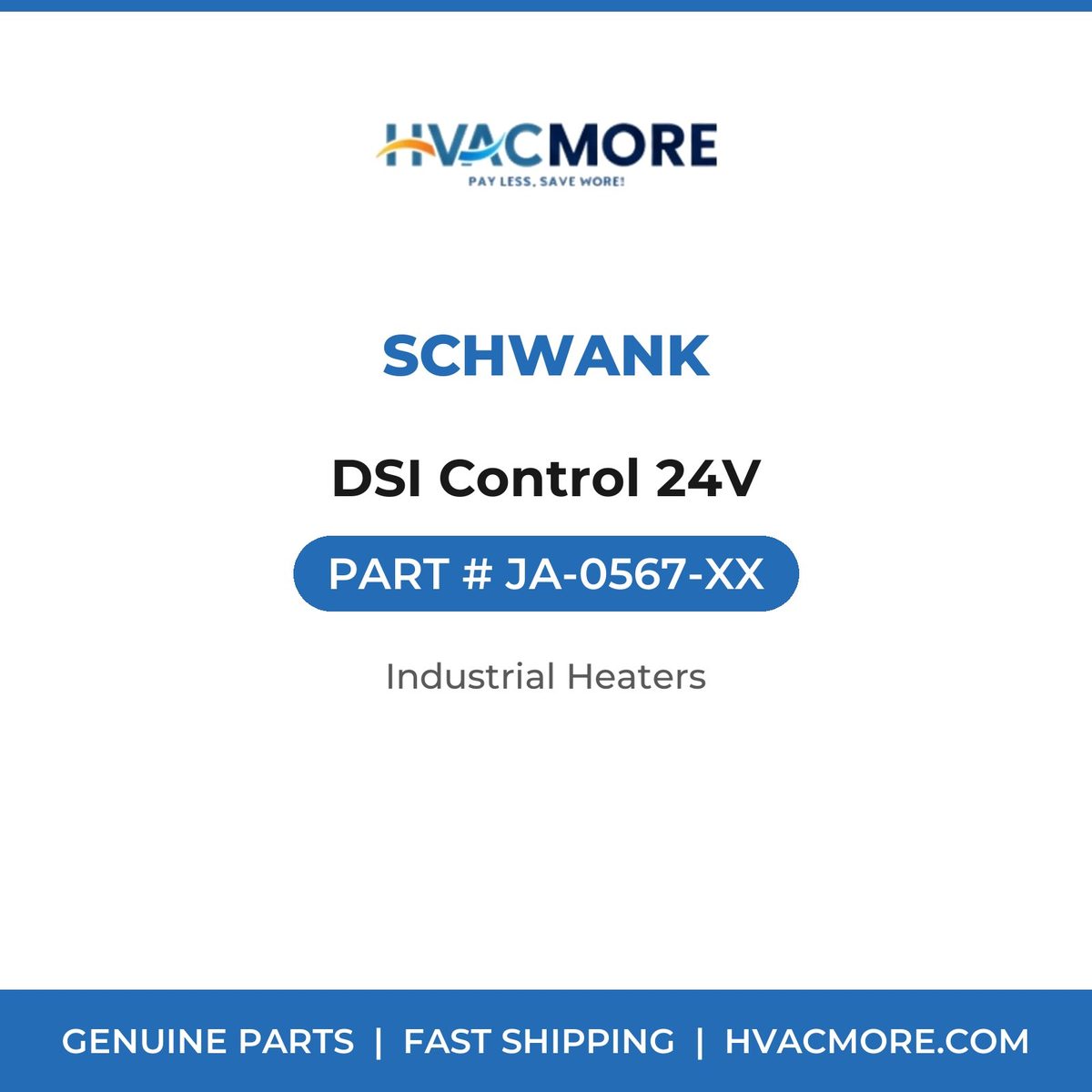Schwank DSI Control 24V JA-0567-XX