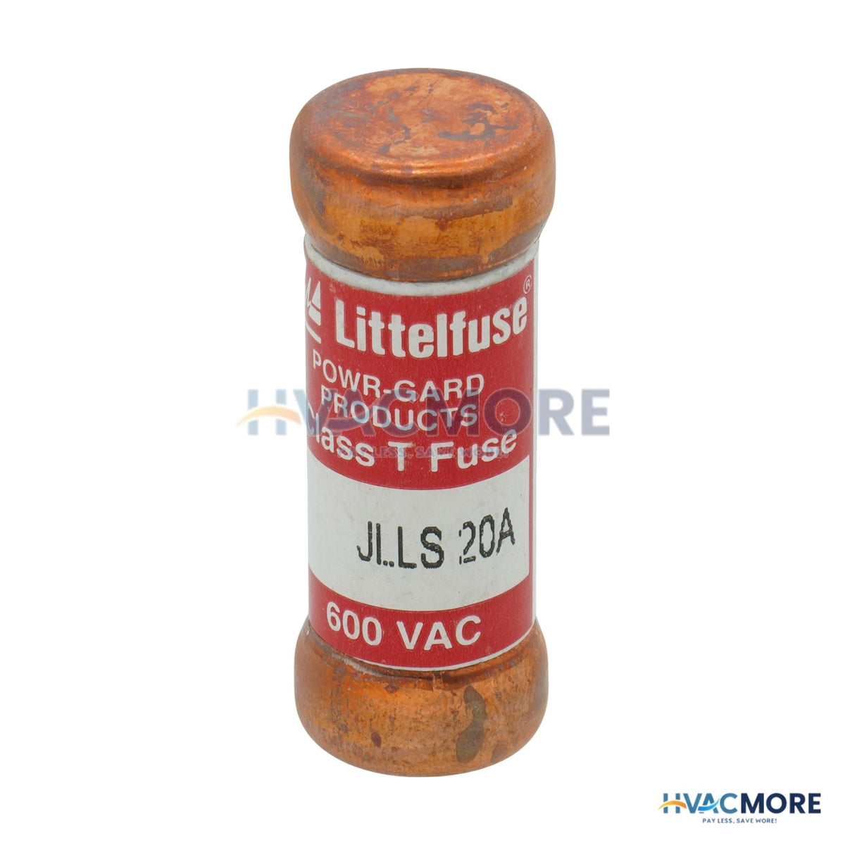 Littelfuse 20 Amp Fast-Acting Class T Power Fuse (600V) JLLS020