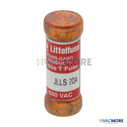 Littelfuse 20 Amp Fast-Acting Class T Power Fuse (600V) JLLS020
