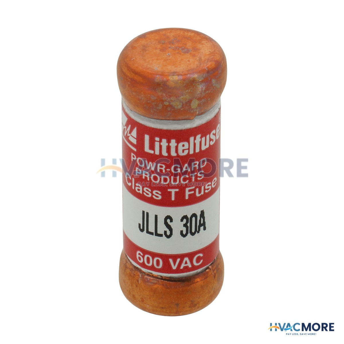 Littelfuse 30 Amp Fast-Acting Class T Power Fuse (600V) JLLS030