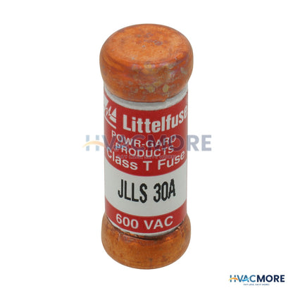 Littelfuse 30 Amp Fast-Acting Class T Power Fuse (600V) JLLS030