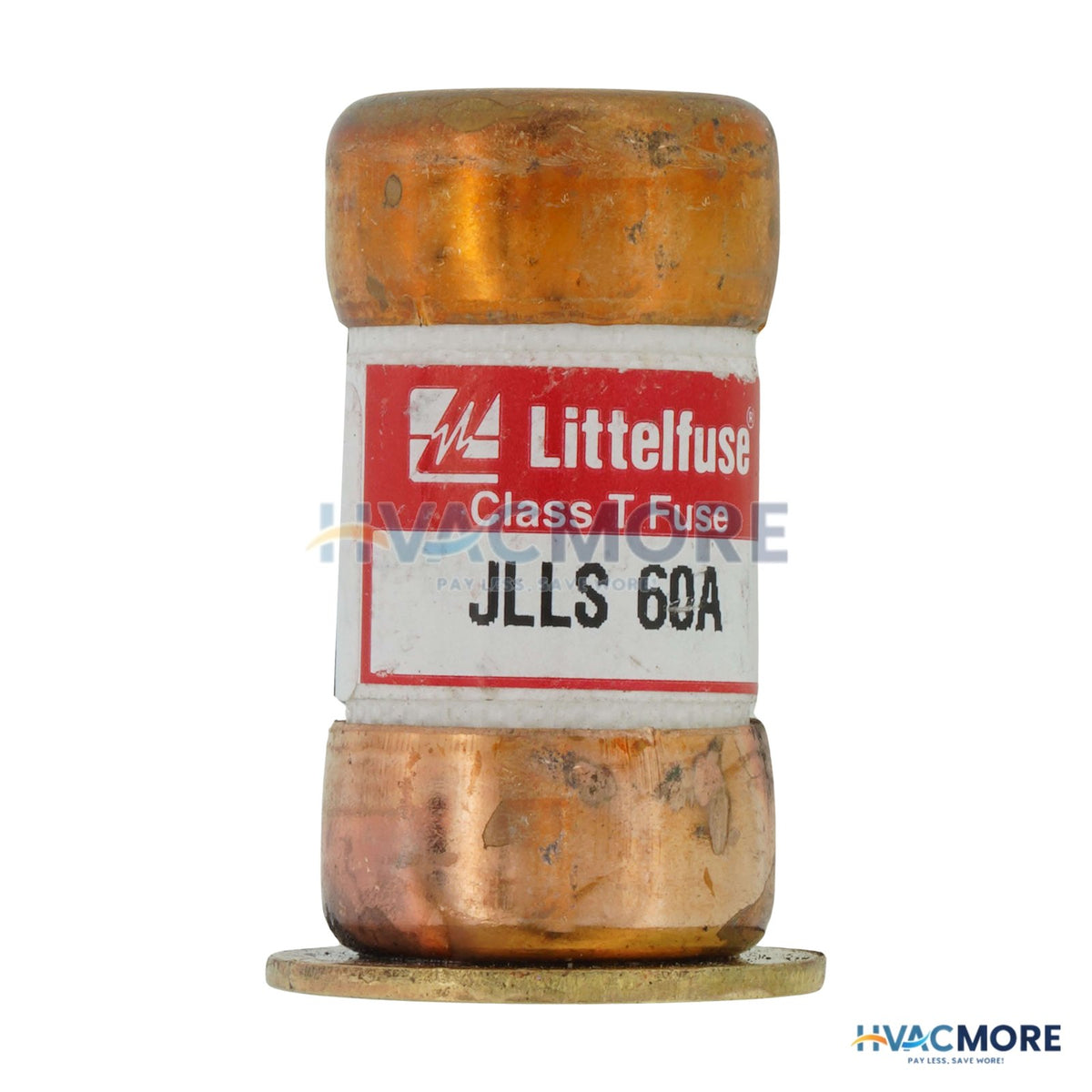Littelfuse 60 Amp Fast-Acting Class T Power Fuse (600V) JLLS060