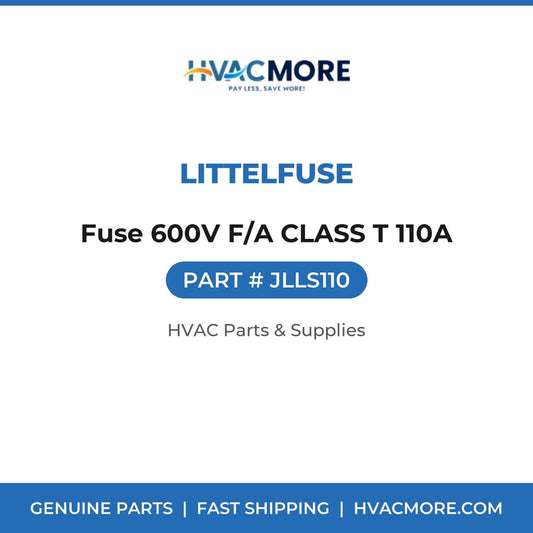 Littelfuse Fuse 600V F/A CLASS T 110A JLLS110
