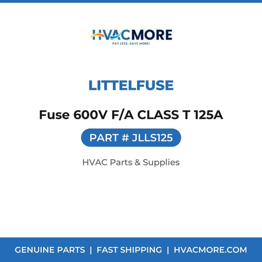 Littelfuse Fuse 600V F/A CLASS T 125A JLLS125