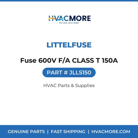 Littelfuse Fuse 600V F/A CLASS T 150A JLLS150