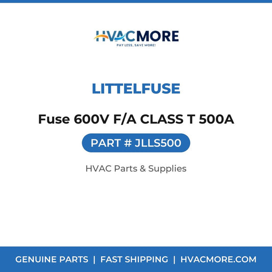 Littelfuse Fuse 600V F/A CLASS T 500A JLLS500