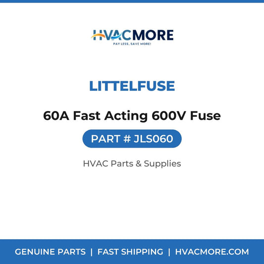 Littelfuse 60A Fast Acting 600V Fuse JLS060