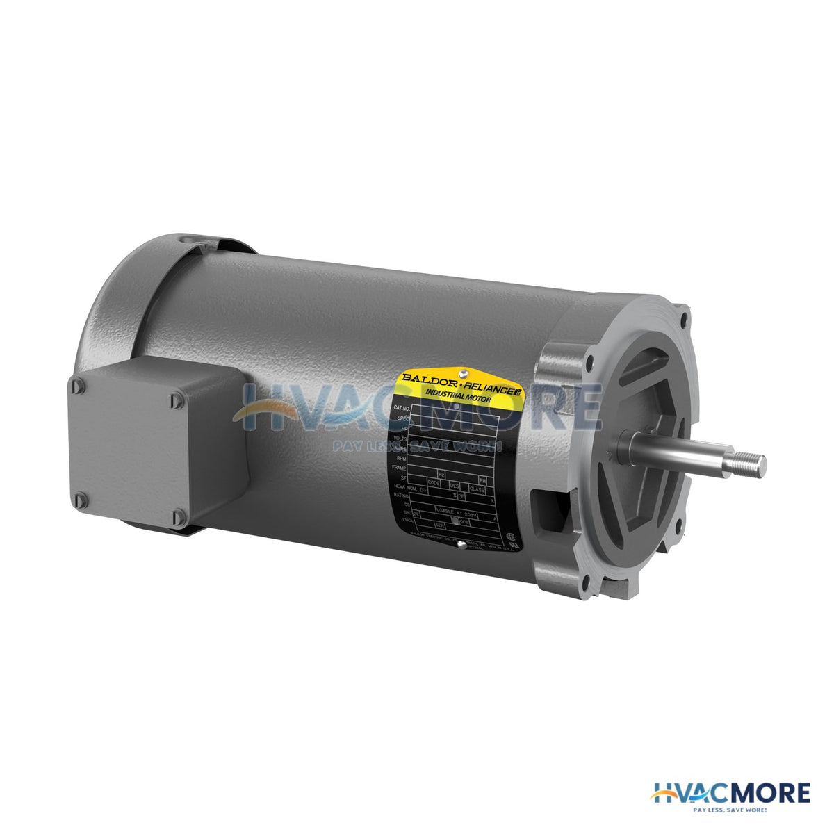 Baldor 1-1/2 HP 230/460V 3PH Motor JM3120