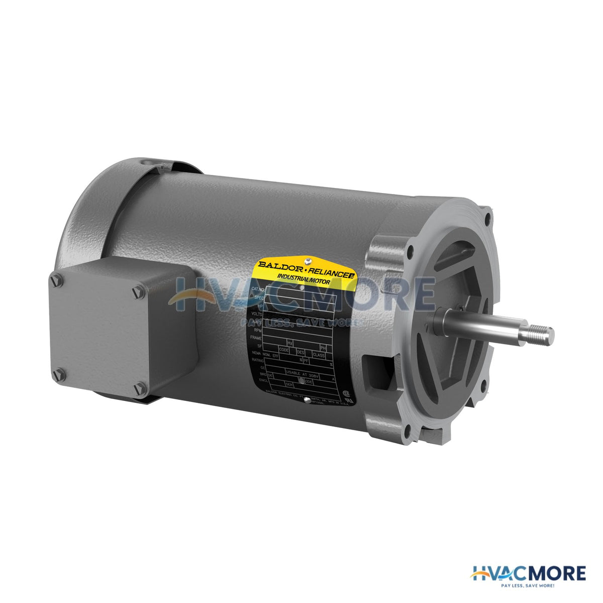 Baldor 1.5 HP 1725 RPM 3PH 60Hz 56j JM3154