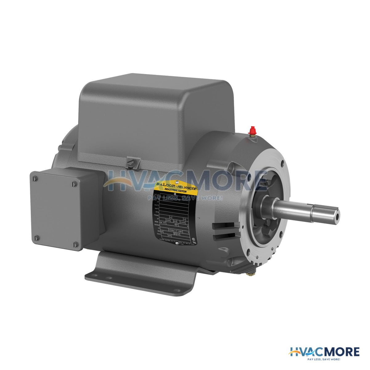 Baldor Motor 3 HP 1725 RPM 1PH 184JM Open JML1408T