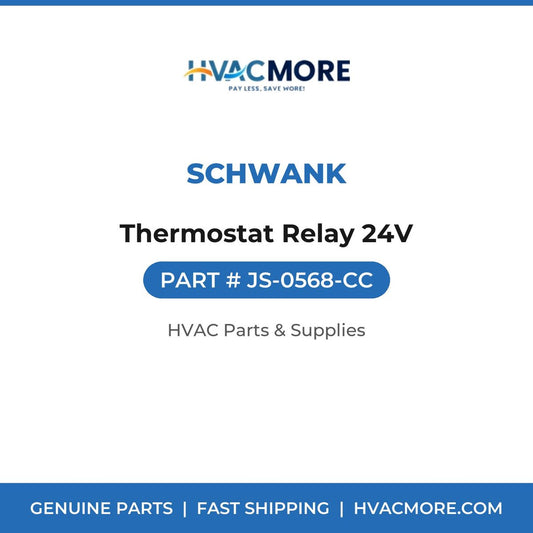 SCHWANK Thermostat Relay 24V JS-0568-CC
