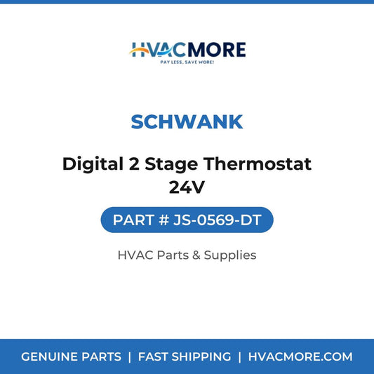 SCHWANK Digital 2 Stage Thermostat 24V JS-0569-DT