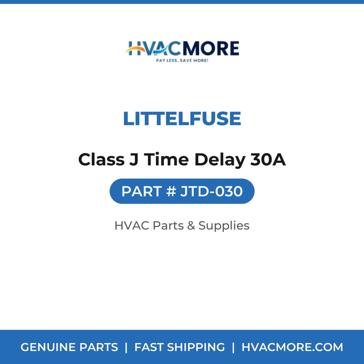 Littelfuse Class J Time Delay 30A JTD-030