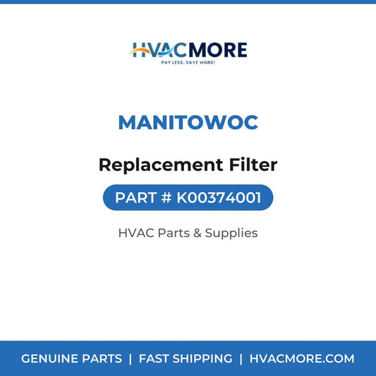 Manitowoc Replacement Filter K00374001