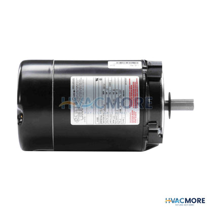 Century 1/2 HP 115/230V Jet Pump Motor, 1 PH, 3450 RPM, 56C Frame, ODP K1050