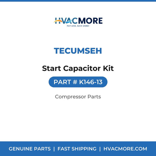 Tecumseh Start Capacitor Kit K146-13