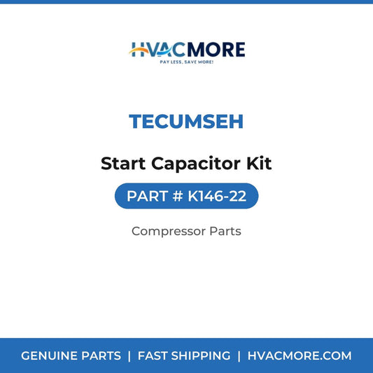 Tecumseh Start Capacitor Kit K146-22
