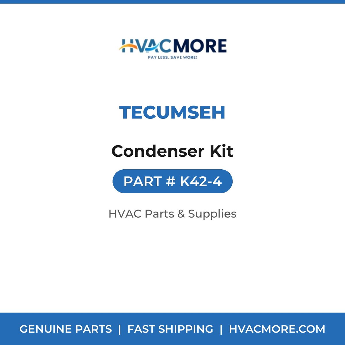 Tecumseh Condenser Kit K42-4