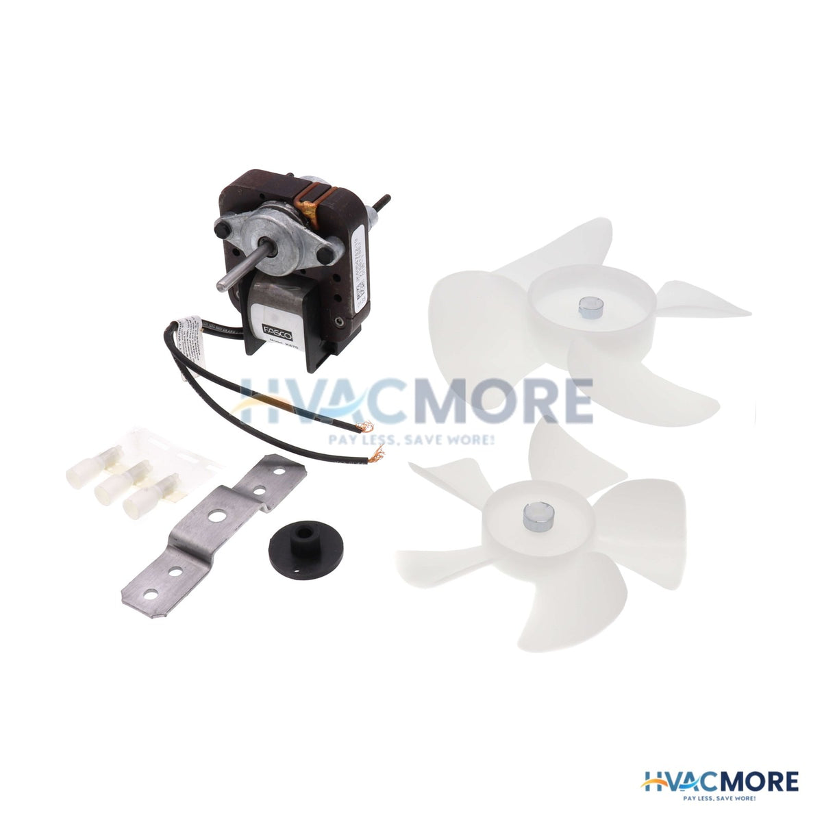 Fasco K670 1 Speed 3000 RPM C-Frame Motor (115V) K670