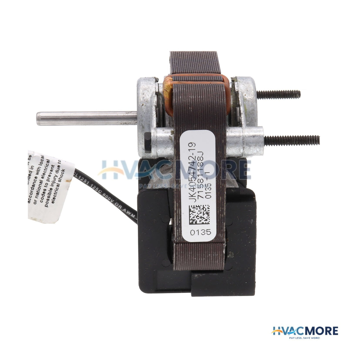 Fasco K670 1 Speed 3000 RPM C-Frame Motor (115V) K670