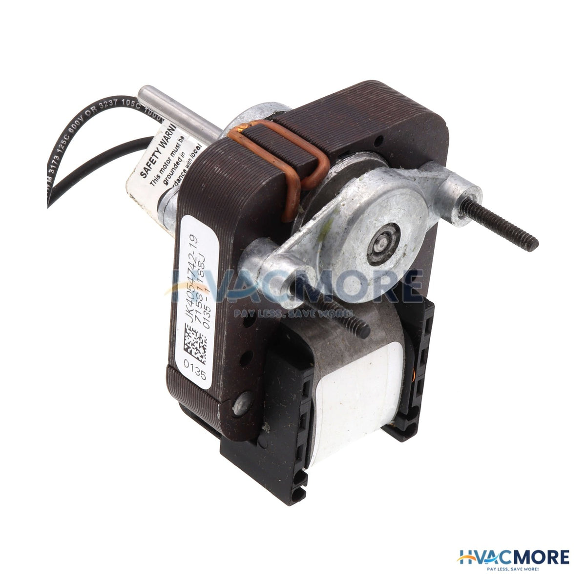Fasco K670 1 Speed 3000 RPM C-Frame Motor (115V) K670